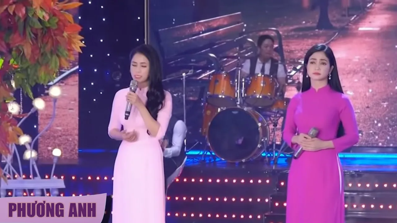 [KARAOKE] Trăng Tàn Trên Hè Phố - Phương Anh ft Phương Ý (Beat Gốc)