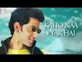 Kaho Naa Pyar Hai - Lyrical Video | Hrithik Roshan | Ameesha Patel | Udit Narayan | Alka Yagnik