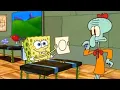 SpongeBob Draws a Perfect Circle Squidward s Art Class S02E18b - Artist Unknown