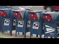 Locks are now on Post Office boxes in Santee after a spate of thefts