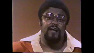 1974 Rosey Grier It s all right to cry song from Free to Be You Me