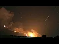 Meteor Streaks Toward Erupting Mount Etna During Perseid Meteor Shower Aug 11 2026