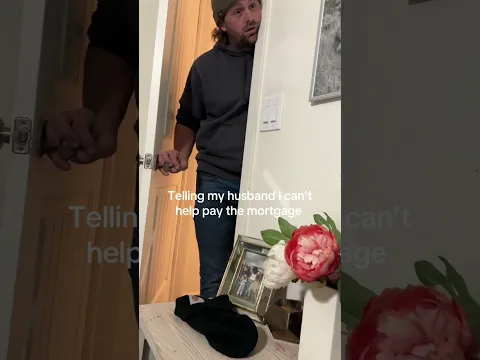 Telling my husband i can’t pay the mortgage this month