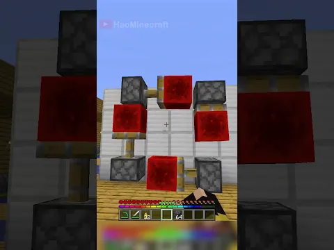 Tôi Đã Tạo Ra Máy Phát Điện Vô Hạng #minecraft #memes  #haominecraft