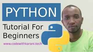 Python for Beginners Tutorial Three 3 - Accepting User Input