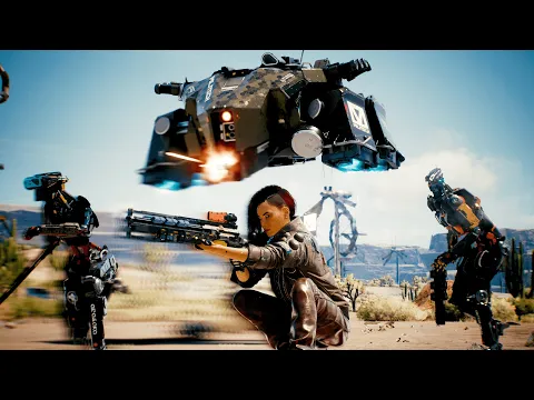 Cyberpunk 2077 Mod: Drone Companions