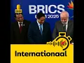 Download Lagu BRICS-onderhandelingen overschaduwd door dreigement Trump