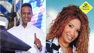 الفنان النوبى بيبو أدم مع النجم السودانية الفنانة حنين حمام الوادى 2020 