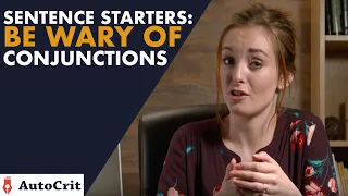 Sentence Starters Writing with Initial Conjunctions