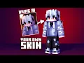 How to Make a CUSTOM Minecraft Skin Using AI FREE