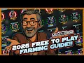 The Ultimate Free to Play Farming Guide for SWGOH in 2026 - All the Teams You Need!!!