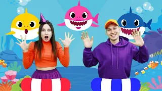 Baby Shark | Kids Songs and Nursery Rhymes | Animal Songs from Billi Bongo