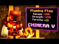 I Put CHIMERA On A Fishing Rod Hypixel SkyBlock