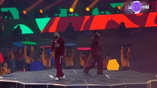 ayra starr x davido x french montana le show can 2025 morocco m v 