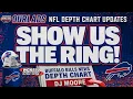 2026 NFL Depth Chart Updates Buffalo Bills