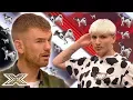 Download Lagu Most OUTRAGEOUS Audition EVER On The X Factor Denmark! | X Factor Global