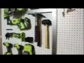 DIY Garage Shop PegBoard