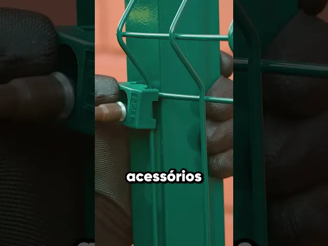 Vídeo do produto - Gradil Insul G5 Pintado 4,80mm - Malha 5x20cm