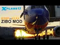 KSMF to KLAX FREE Zibo Mod 737-800 X-Plane 12