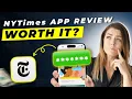 NYTimes App Review 2025 Pros and Cons - Honest Unbiased