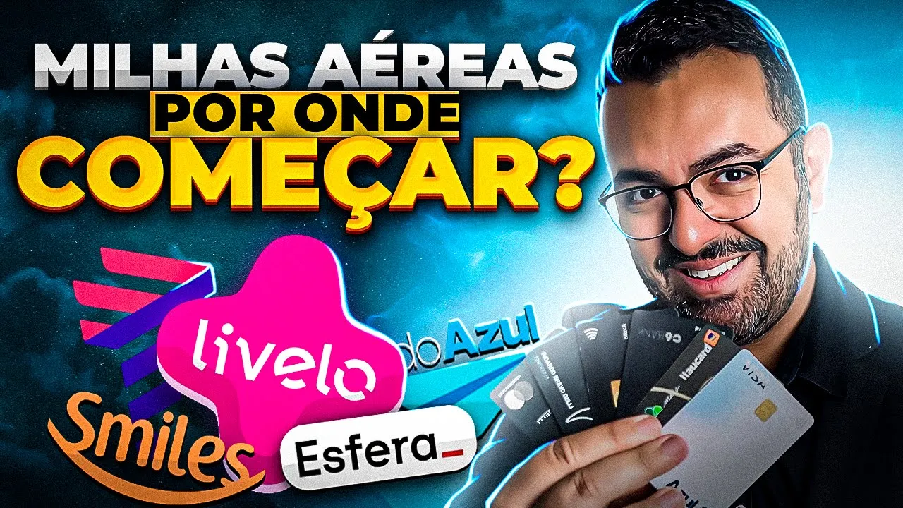 MILHAS PRA INICIANTES - Atualizado 2023!!! - TUDO QUE VOCÊ PRECISA SABER PRA COMEÇAR!