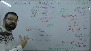 التوكيد اللفظي والمعنوي القواعد بكالوريا علمي أدبي لغة عربية 