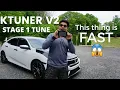 KTUNER V2 INSTALL FOR 10TH GEN CIVIC 0-60 Times