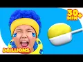 Download Lagu Mommy, Mommy Give Me Yummy with Mini DB | Mega Compilation | D Billions Kids Songs