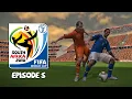 PES 2010 - FIFA World Cup 2010: Episode 5 - QUARTER FINALS!