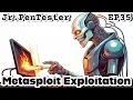 Metasploit Exploitation Jr PenTester EP35 TryHackMe Metasploit For Beginners