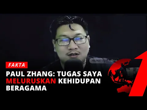 EKSKLUSIF! Jozeph Zhang: Lawan Saya Orang yang Menyerang Iman Kristen | Fakta tvOne
