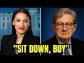 Download Lagu AOC INSULTS John Kennedy “Sit Down, Boy” — But His Response Shocks All of America..