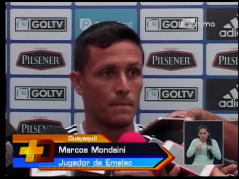 Emelec no da por perdida la primera etapa