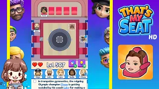 That’s My Seat Level 507 Screenshot