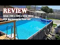 Intex 24ft x 12ft x 52in Ultra XTR Rectangular Pool set - Review 2024