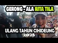 Download Lagu rita tila \u0026 dodi mansyur ceuyah di FESTIVAL CIHIDEUNG 2025