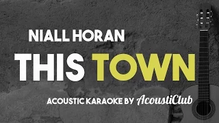 Download Niall Horan - This Town (Acoustic Guitar Karaoke Version) MP3