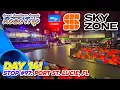 Sky Zone Trampoline Park arcade tour Port St Lucie FL March 2026 4K walkthrough RoadTrip Ep 97