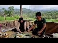 Download Lagu Hidup Di Desa Ayah Kejora Sekeluarga Menikmati Keindahan Saung Sawah