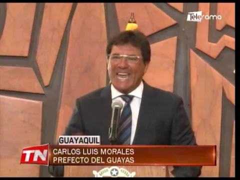 Morales convocará concurso internacional para dragado de río Guayas