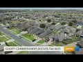 Nueces County commissioners approve new tax rate