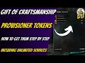 Guild Wars 2 Gift Of Craftsmanship And Provisioner Tokens How To Get Them Step by Step