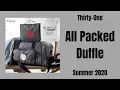 All Packed Duffle from Thirty-One with Andrea Carver