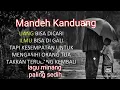 Lagu Lagu minang paling syahdu2022~Mandeh Kanduang(lirik mp3)Mfless Chanels