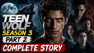 teen wolf season 3 part 2 recap u0026 full story a new supernatural entity terrorizes stiles mind