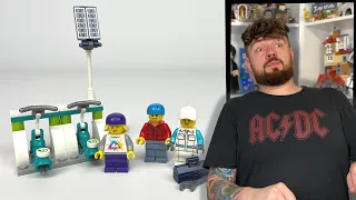 HULAJNOGI Z LEGO 🛴 40526 RECENZJA