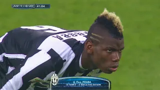 prime pogba was insane 
