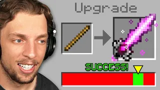 Minecraft, but You Can Upgrade EVERYTHING