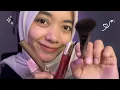 Download Lagu ASMR Doing Your Makeup 💄 💅— Personal Attention, Mouthsound 🌺
