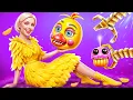 Five Nights in Jail How to Become Chica FNaF Makeover Challenge